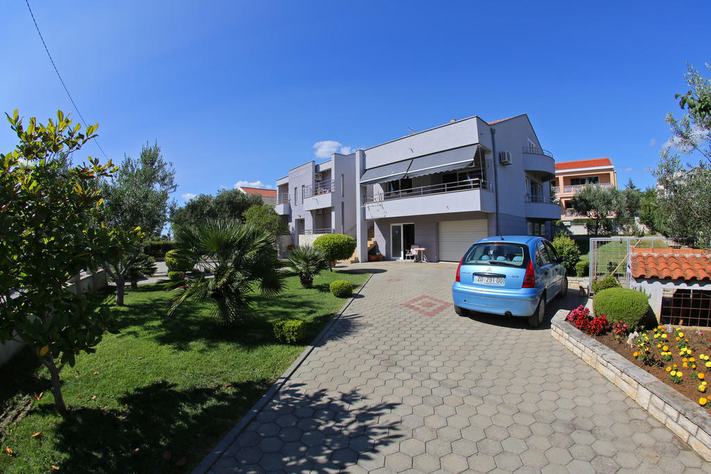 Apartmani Ukalovic Zadar Bagian luar foto