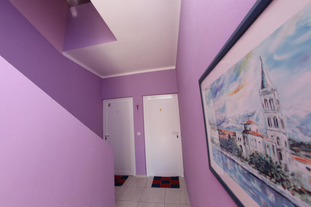 Apartmani Ukalovic Zadar Ruang foto