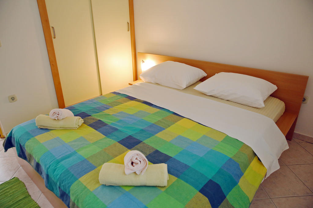 Apartmani Ukalovic Zadar Bagian luar foto