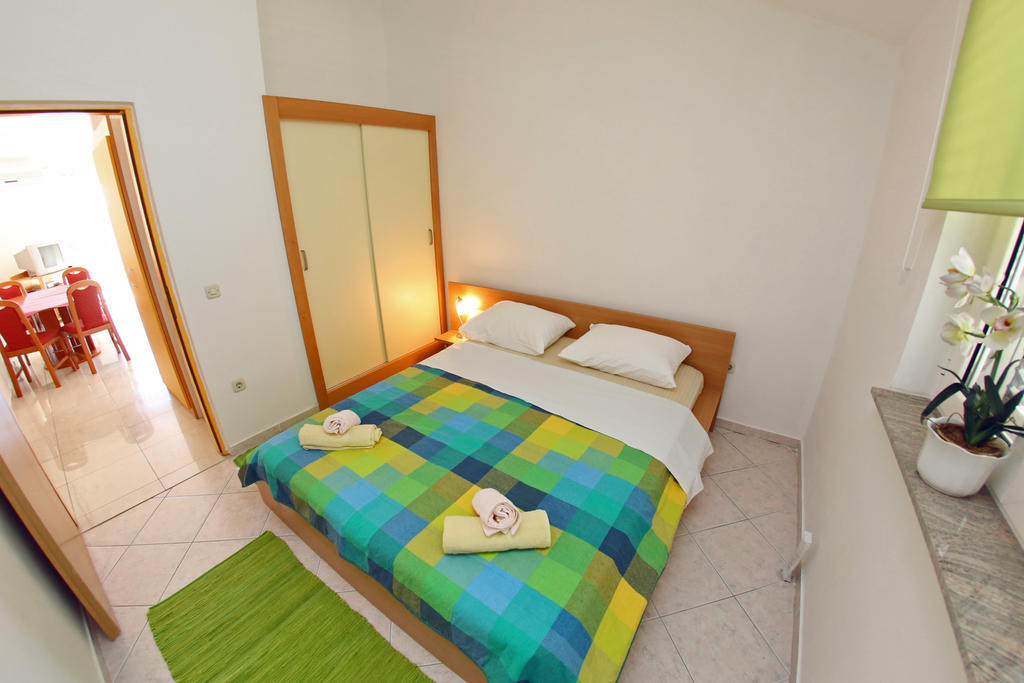 Apartmani Ukalovic Zadar Bagian luar foto
