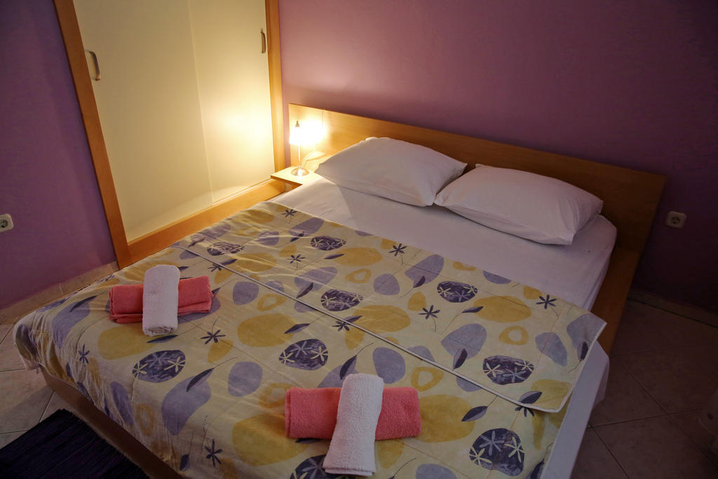 Apartmani Ukalovic Zadar Bagian luar foto